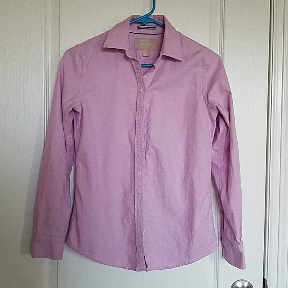 Banana Republic Oxford Button Up